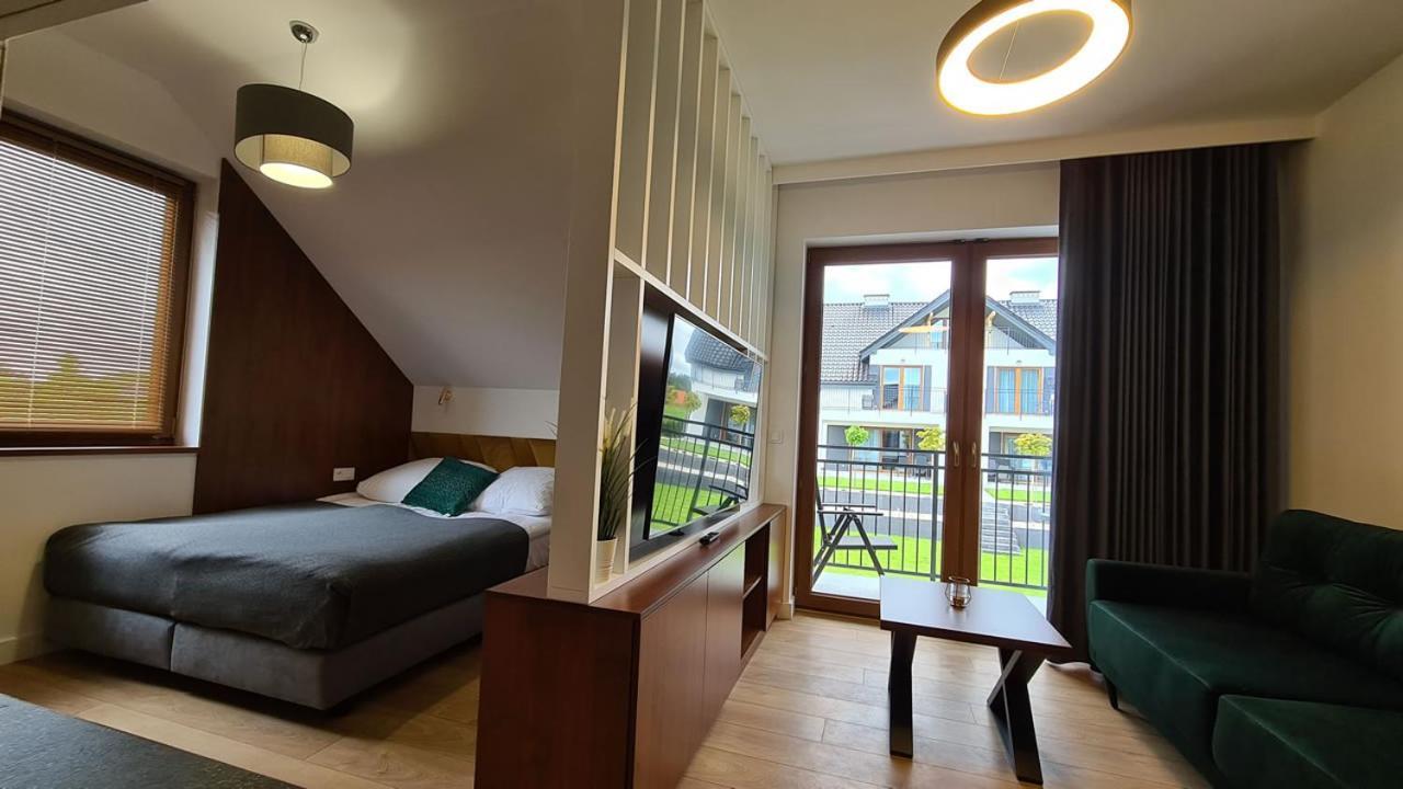 Apartamenty Skorupki-Mazury Mikolajki Exterior foto