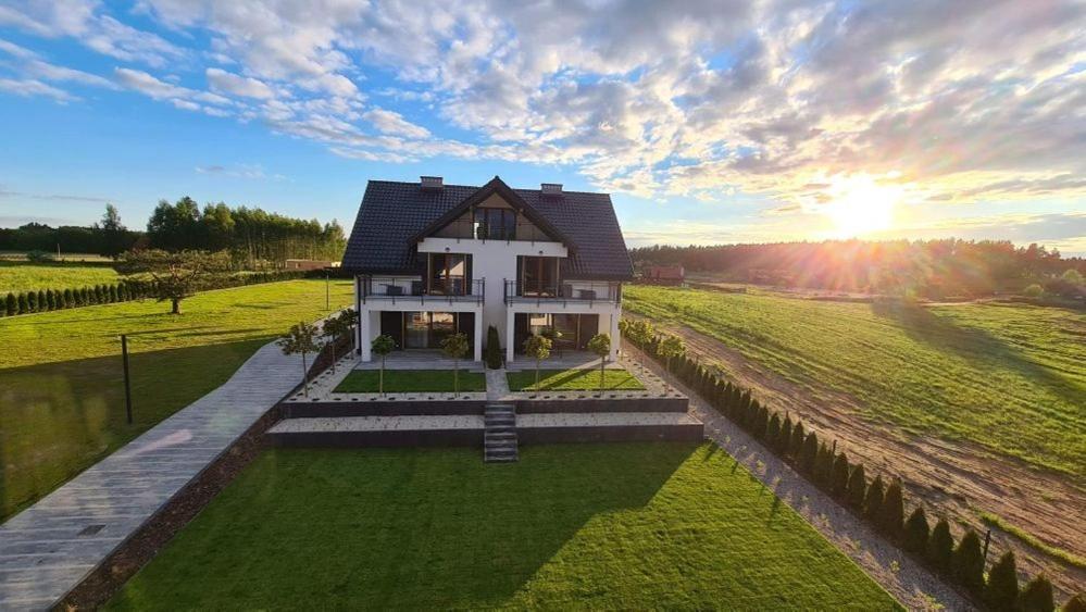 Apartamenty Skorupki-Mazury Mikolajki Exterior foto